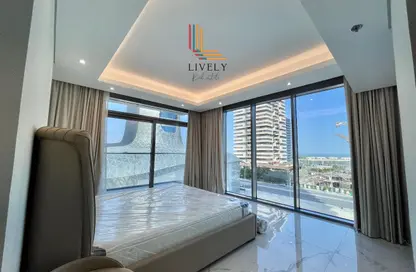 Apartment - 2 Bedrooms - 3 Bathrooms for rent in Lusail Marina Heights - Marina District - Lusail