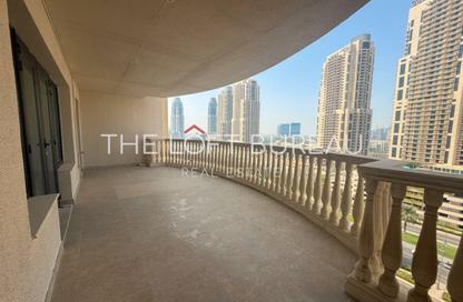 Apartment - 3 - 3 for rent in Sabban Towers - Porto Arabia - The Pearl Island - Doha