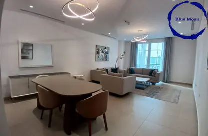 شقة - 2 غرف نوم - 3 حمامات للايجار في حدائق فلورستا - حدائق فلورستا - جزيرة اللؤلؤة - الدوحة