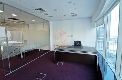 Office Space - Studio - 2 Bathrooms for rent in West Bay Tower - West Bay - West Bay - Doha