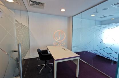 Office Space - Studio - 2 Bathrooms for rent in West Bay Tower - West Bay - West Bay - Doha