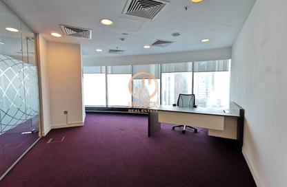 Office Space - Studio - 2 Bathrooms for rent in West Bay Tower - West Bay - West Bay - Doha