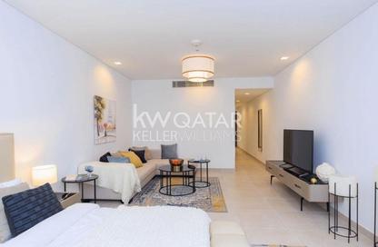 Apartment - Studio - 1 for rent in Viva West - Viva Bahriyah - The Pearl Island - Doha