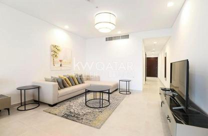Apartment - Studio - 1 for rent in Viva West - Viva Bahriyah - The Pearl Island - Doha Apartment - Studio - 1 for rent in Viva West - Viva Bahriyah - The Pearl Island - Doha