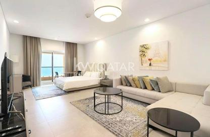 Apartment - Studio - 1 for rent in Viva West - Viva Bahriyah - The Pearl Island - Doha
