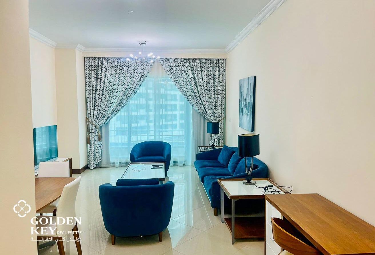 Bills Included |1BR with Balcony | Fully Furnished