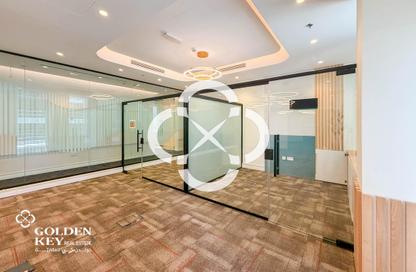 Office Space - Studio - 2 Bathrooms for rent in West Bay Tower - West Bay - West Bay - Doha