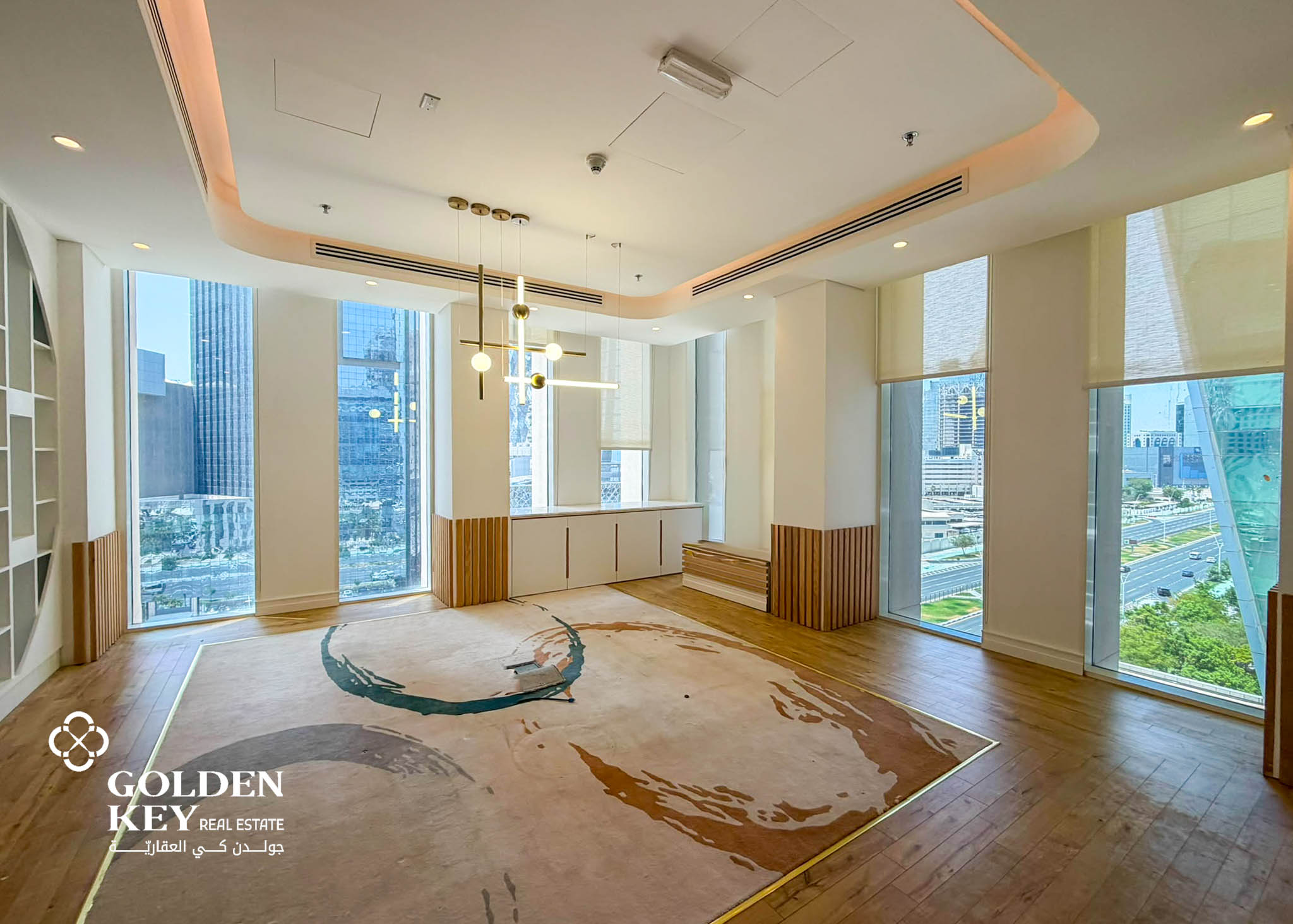 Modern Layout | Office Space for Rent in West Bay