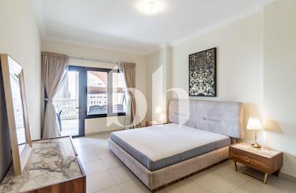 Apartment - 1 - 2 for rent in West Porto Drive - Porto Arabia - The Pearl Island - Doha