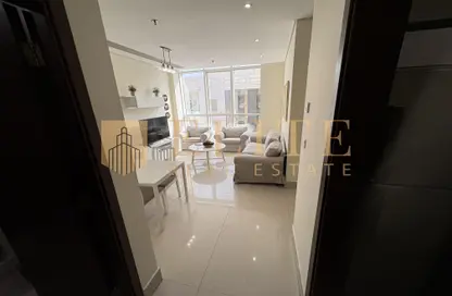 Apartment - 2 Bedrooms - 2 Bathrooms for rent in Lusail Marina Heights - Marina District - Lusail