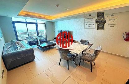 Apartment - 1 Bedroom - 2 Bathrooms for rent in Abraj Bay - Abraj Quartiers - The Pearl Island - Doha