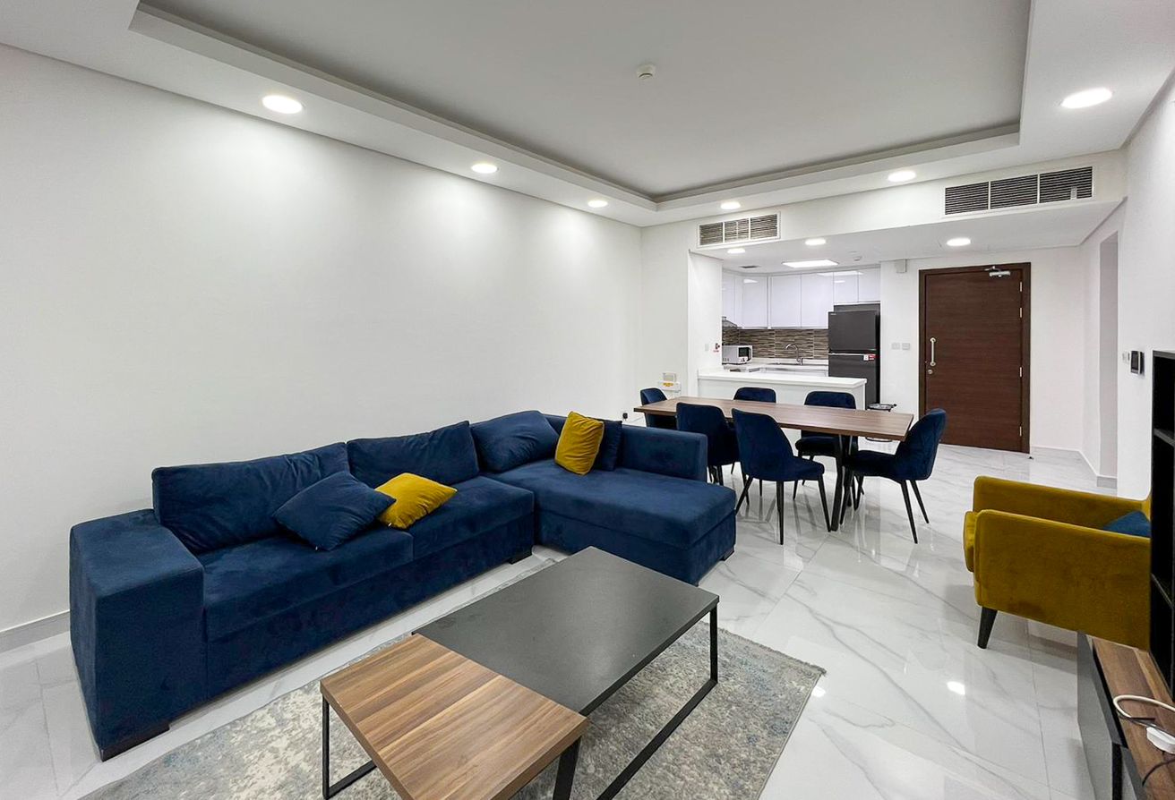 Open Layout | Unfurnished 2BR | Erkyah, Lusail