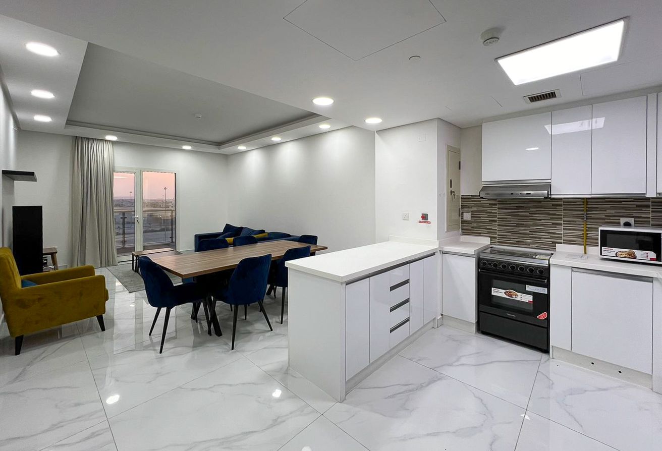 Open Layout | Unfurnished 2BR | Erkyah, Lusail