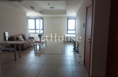 Apartment - Studio - 1 for rent in Porto Arabia - The Pearl Island - Doha