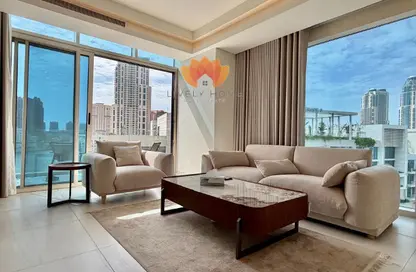 Apartment - 1 Bedroom - 2 Bathrooms for rent in Crystal Residence - Gewan Island - The Pearl Island - Doha