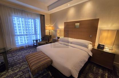 Hotel Apartments - 1 Bedroom - 1 Bathroom for rent in West Bay Tower - West Bay - West Bay - Doha