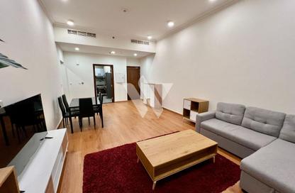 Apartment - 2 Bedrooms - 2 Bathrooms for rent in Residential D5 - Fox Hills South - Fox Hills - Lusail