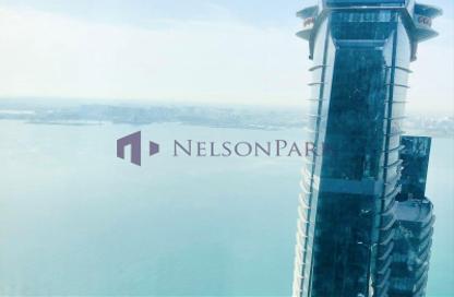 Office Space - Studio - 4 Bathrooms for sale in Palm Tower B - Palm Towers - West Bay - Doha