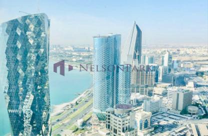 Office Space - Studio - 4 Bathrooms for sale in Palm Tower B - Palm Towers - West Bay - Doha
