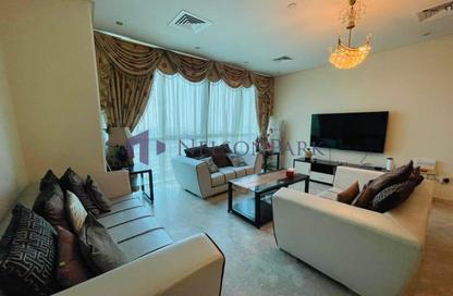 Apartment - 2 Bedrooms - 3 Bathrooms for rent in Zig Zag Tower B - Zig Zag Towers - West Bay - Doha