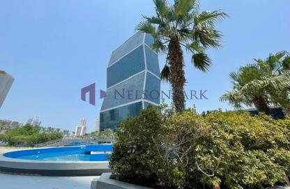 Apartment - 2 Bedrooms - 3 Bathrooms for rent in Zig Zag Tower B - Zig Zag Towers - West Bay - Doha