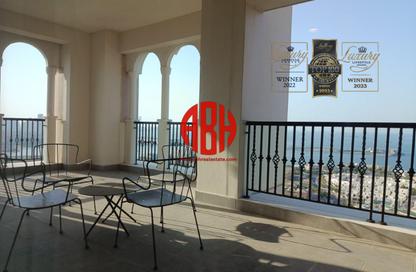 Apartment - 3 - 5 for rent in Viva Central - Viva Bahriyah - The Pearl Island - Doha