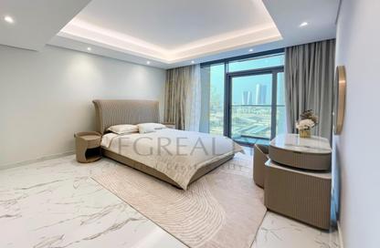 Apartment - 2 Bedrooms - 3 Bathrooms for rent in Lusail Residence - Marina District - Lusail Apartment - 2 Bedrooms - 3 Bathrooms for rent in Lusail Residence - Marina District - Lusail
