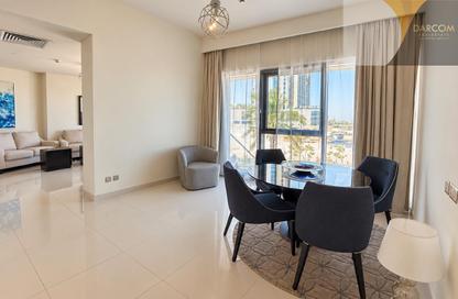 Apartment - 1 - 2 for rent in Burj DAMAC Waterfront - Waterfront Residential - The Waterfront - Lusail