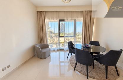Apartment - 1 - 2 for rent in Burj DAMAC Waterfront - Waterfront Residential - The Waterfront - Lusail Apartment - 1 - 2 for rent in Burj DAMAC Waterfront - Waterfront Residential - The Waterfront - Lusail
