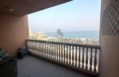 Apartment - 3 Bedrooms - 4 Bathrooms for rent in West Porto Drive - Porto Arabia - The Pearl Island - Doha
