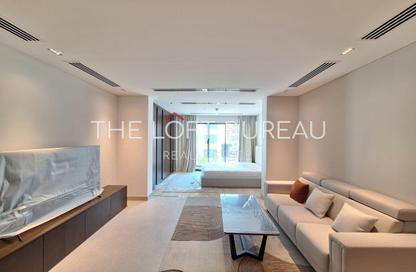 Apartment - Studio - 1 for rent in La Plage South - La Plage - The Pearl Island - Doha Apartment - Studio - 1 for rent in La Plage South - La Plage - The Pearl Island - Doha