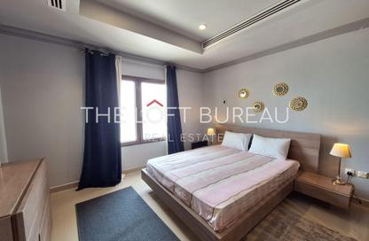 Apartment - Studio - 1 Bathroom for rent in West Porto Drive - Porto Arabia - The Pearl Island - Doha