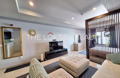 Apartment - Studio - 1 Bathroom for rent in West Porto Drive - Porto Arabia - The Pearl Island - Doha