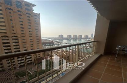 Apartment - 1 Bedroom - 2 Bathrooms for sale in One Porto Arabia - Porto Arabia - The Pearl Island - Doha