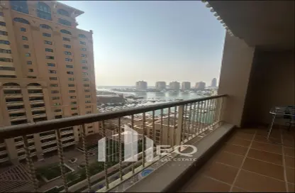 Apartment - 1 Bedroom - 2 Bathrooms for sale in One Porto Arabia - Porto Arabia - The Pearl Island - Doha
