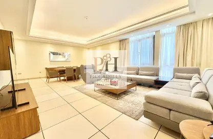 Apartment - 3 Bedrooms - 4 Bathrooms for rent in West Bay Tower - West Bay - West Bay - Doha