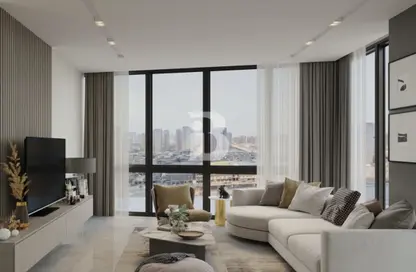 Apartment - 1 Bedroom - 2 Bathrooms for sale in Skala Tower - Lusail City - Lusail