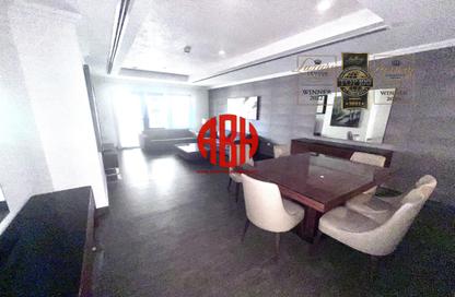 Apartment - 2 Bedrooms - 2 Bathrooms for rent in East Porto Drive - Porto Arabia - The Pearl Island - Doha