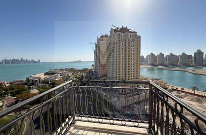Apartment - 2 Bedrooms - 2 Bathrooms for rent in Floresta Gardens - Floresta Gardens - The Pearl Island - Doha Apartment - 2 Bedrooms - 2 Bathrooms for rent in Floresta Gardens - Floresta Gardens - The Pearl Island - Doha