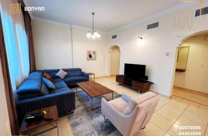 Apartment - 2 Bedrooms - 2 Bathrooms for rent in West Bay Lagoon Street - West Bay Lagoon - Doha