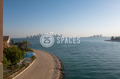 Apartment - Studio - 1 Bathroom for rent in Viva East - Viva Bahriyah - The Pearl Island - Doha