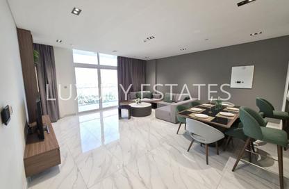 Apartment - 2 Bedrooms - 3 Bathrooms for rent in Crescent Building - Yasmeen City - Lusail
