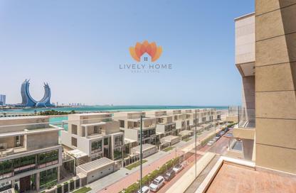 Apartment - 2 Bedrooms - 4 Bathrooms for rent in Crystal Residence - Gewan Island - The Pearl Island - Doha Apartment - 2 Bedrooms - 4 Bathrooms for rent in Crystal Residence - Gewan Island - The Pearl Island - Doha