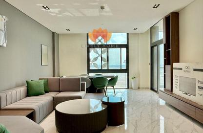 Apartment - 2 Bedrooms - 3 Bathrooms for rent in Crescent Building - Yasmeen City - Lusail