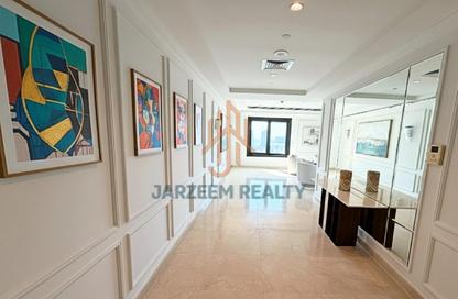 Apartment - 4 Bedrooms - 4 Bathrooms for sale in East Porto Drive - Porto Arabia - The Pearl Island - Doha