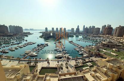 Apartment - 4 Bedrooms - 4 Bathrooms for sale in East Porto Drive - Porto Arabia - The Pearl Island - Doha