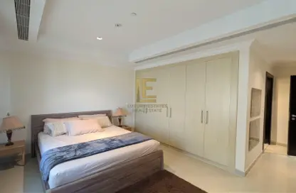 Apartment - 1 Bedroom - 2 Bathrooms for rent in West Porto Drive - Porto Arabia - The Pearl Island - Doha