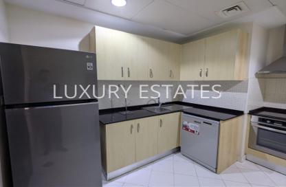 Apartment - 1 Bedroom - 2 Bathrooms for rent in West Porto Drive - Porto Arabia - The Pearl Island - Doha Apartment - 1 Bedroom - 2 Bathrooms for rent in West Porto Drive - Porto Arabia - The Pearl Island - Doha