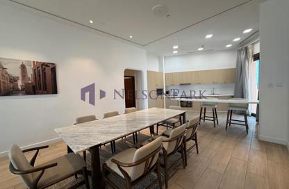 Apartment - 3 Bedrooms - 5 Bathrooms for rent in Mina Hotel and Residences - Corniche Road - Doha Apartment - 3 Bedrooms - 5 Bathrooms for rent in Mina Hotel and Residences - Corniche Road - Doha