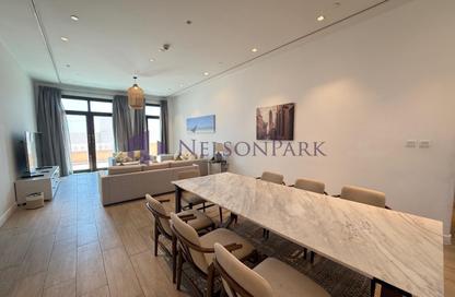 Apartment - 3 Bedrooms - 5 Bathrooms for rent in Mina Hotel and Residences - Corniche Road - Doha Apartment - 3 Bedrooms - 5 Bathrooms for rent in Mina Hotel and Residences - Corniche Road - Doha